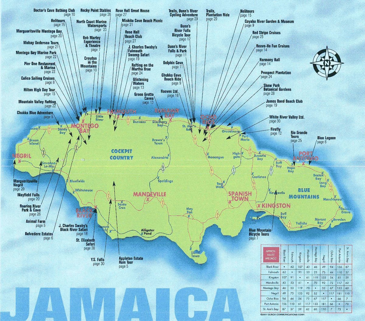 Bản đồ của đẫm máu bay jamaica resort 