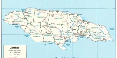 Bản đồ của người da đen, dòng sông jamaica