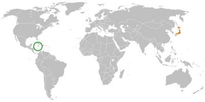 Jamaica trên bản đồ thế giới
